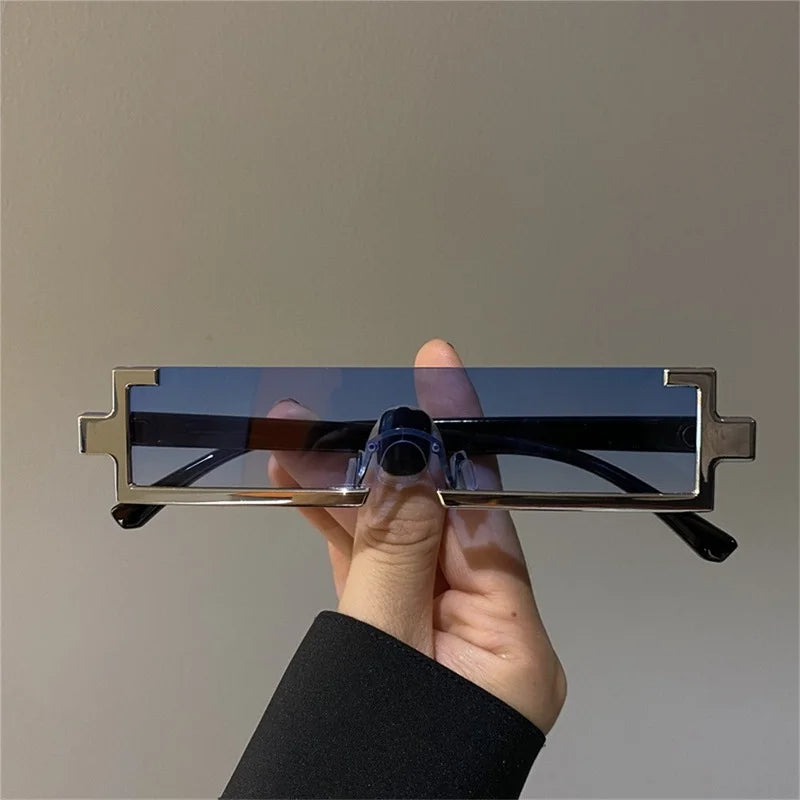Phantom polarized sunglasses lightweight metal frame UV400 futuristic style for outdoor adventures