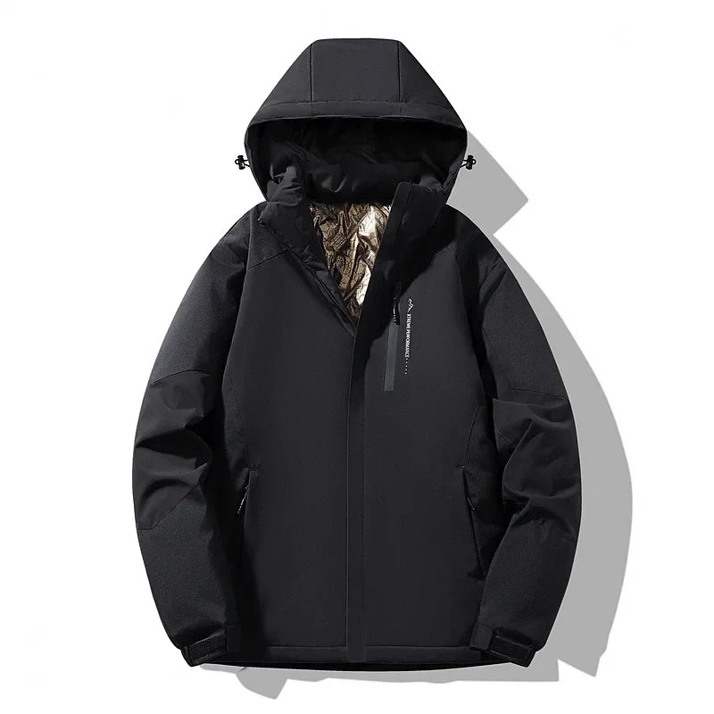 Women's colorblock ski jacket vibrant multi-tone structured fit for layering outdoors winter sports