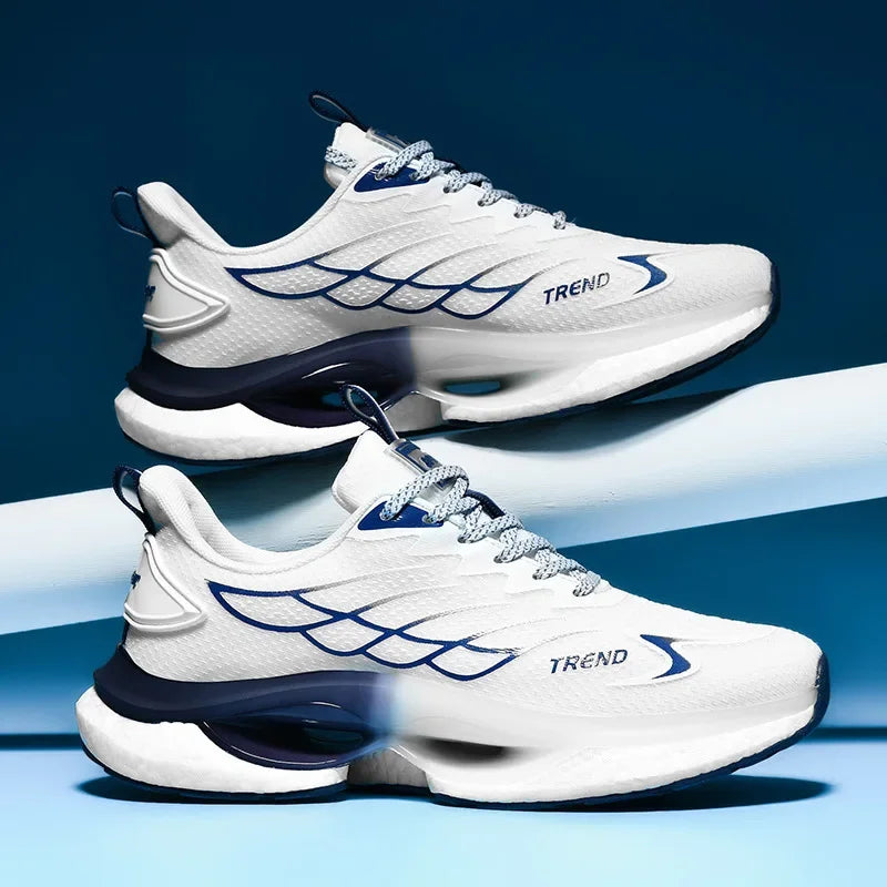 Men's Storm Pegasus running shoes by UrbannVibe with ergonomic neodynamic design and trend traction sole