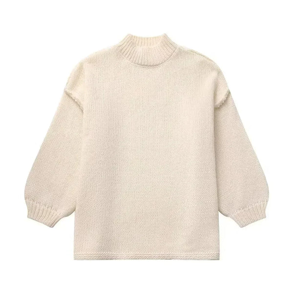 Desiree women's cozy knitted winter sweater soft warm knit perfect for cold days with jeans