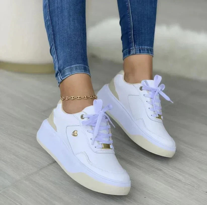 Noelle women's sporty-chic sneakers in classic tones, all-day comfort design for casual versatile wear