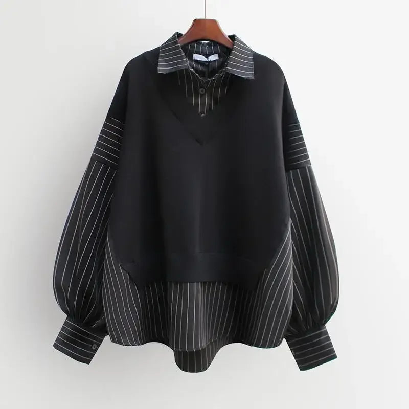 Vessure blouse soft contours structured layers chic silhouette effortless daily wear statement fit