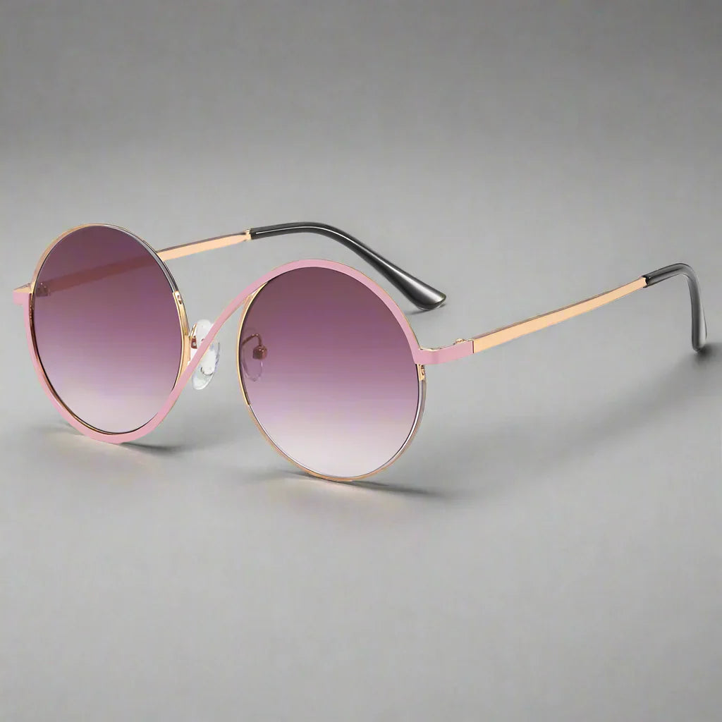 Dario Mare curved frame sunglasses lightweight pressure-free UV protection stylish outdoor eyewear