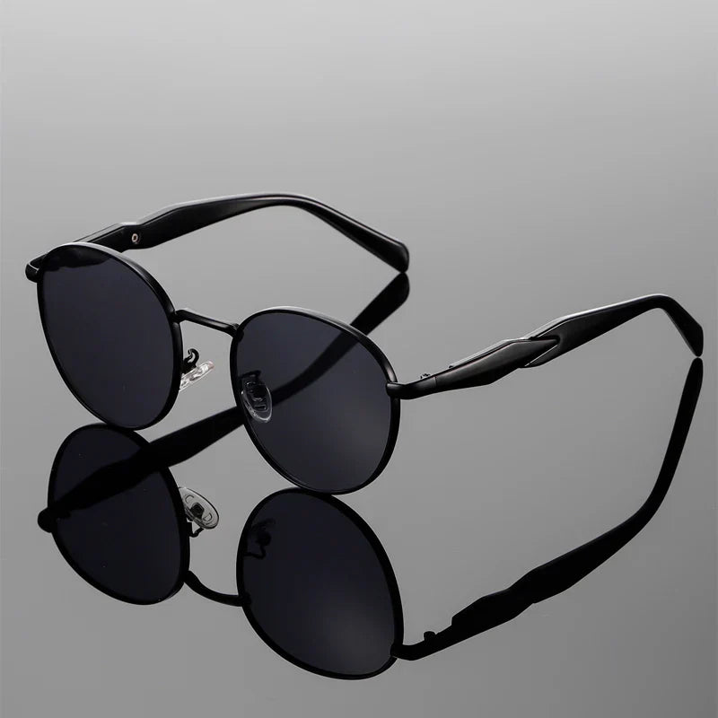Retro oval sunglasses champagne gold rims tortoiseshell temples UV400 unisex lightweight 90s style