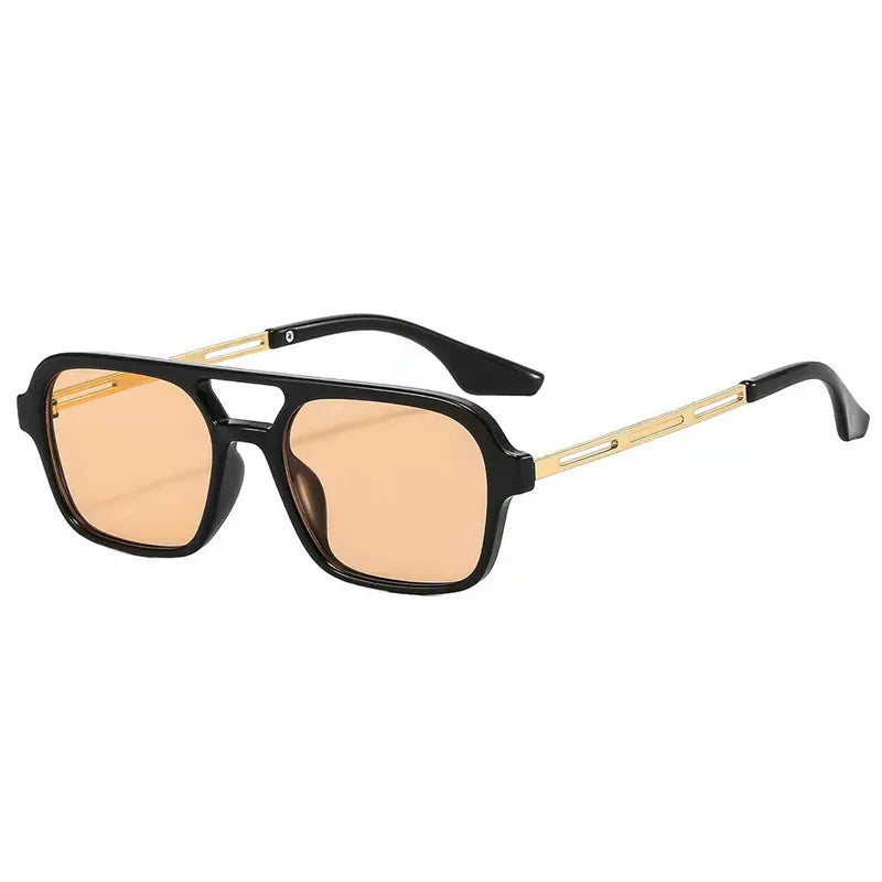 Women's Concorde Caviar sunglasses, chic breezy summer style with iconic fashion-forward design