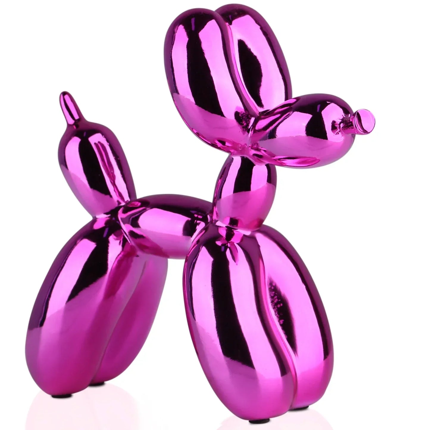 Gerar balloon dog statue figurine glossy finish home decor gift sculptural art piece