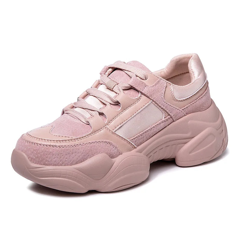 Breathable slip-on sneakers neutral tone refined lace detail flexible cushioned commuter everyday style