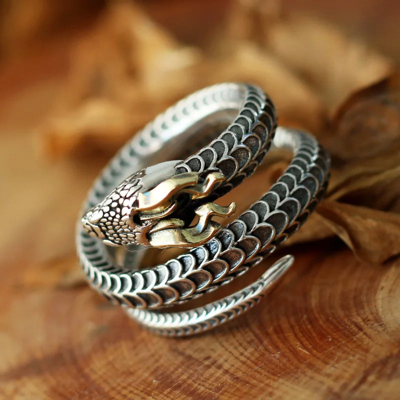 Draconic Coil Ring - Urbann-Vibe