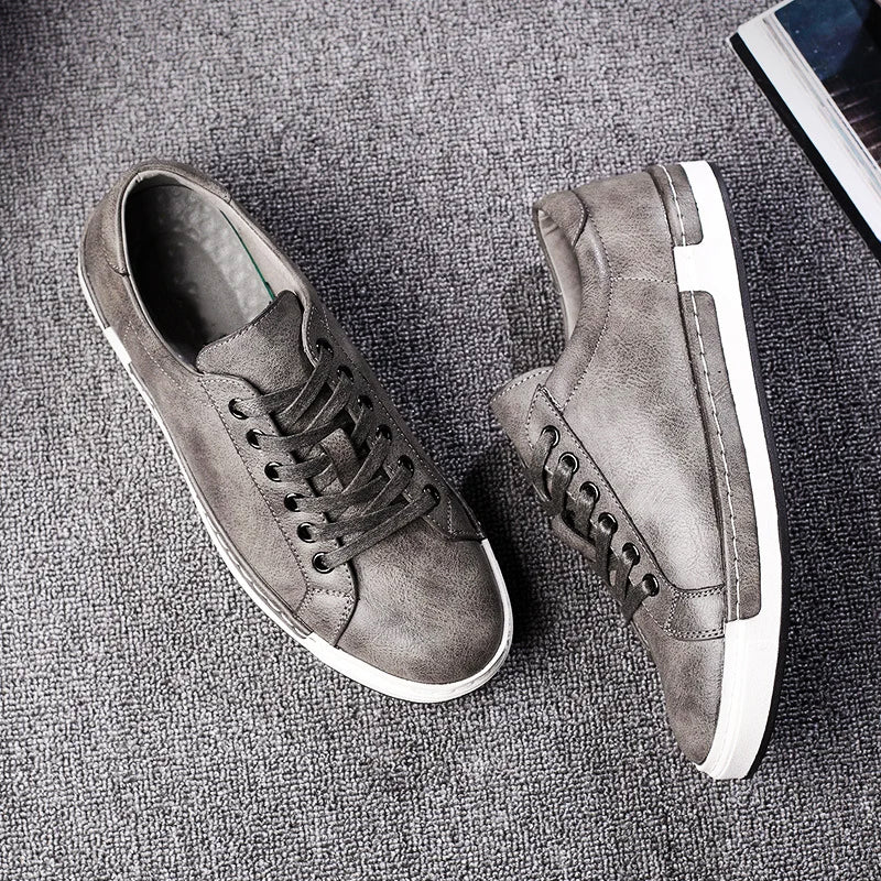 Urbann-Vibe Taryn genuine leather lace-up shoes tan casual comfort style for professionals