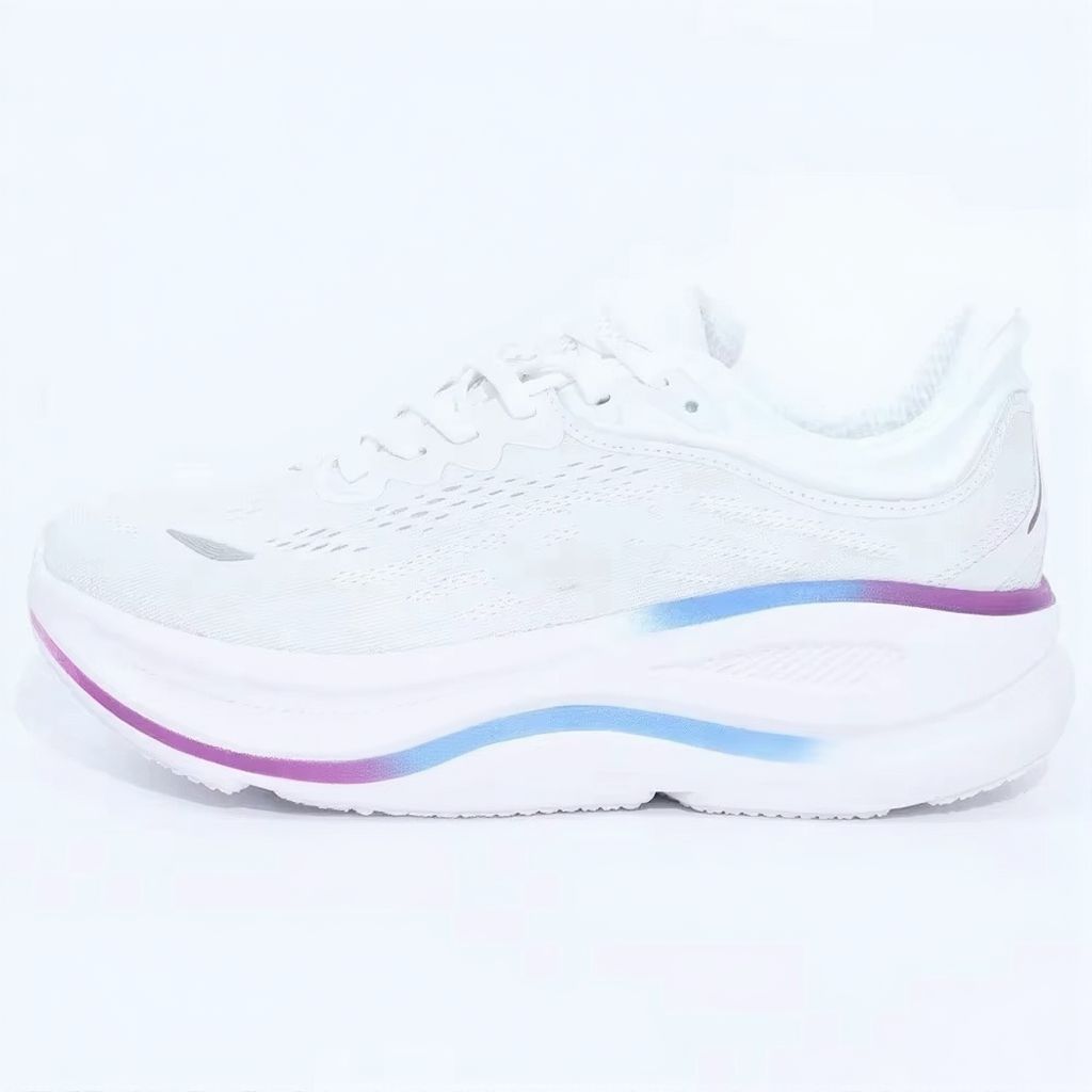 TrendAura Bondi 9 unisex lightweight running shoes with superior shock-absorbing midsole for all-day comfort