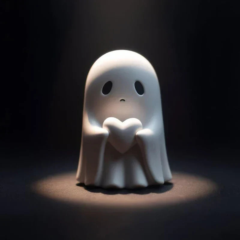 Boo Buddies Halloween resin sculptures bundle, hand-painted collectible seasonal decor set, 40% off