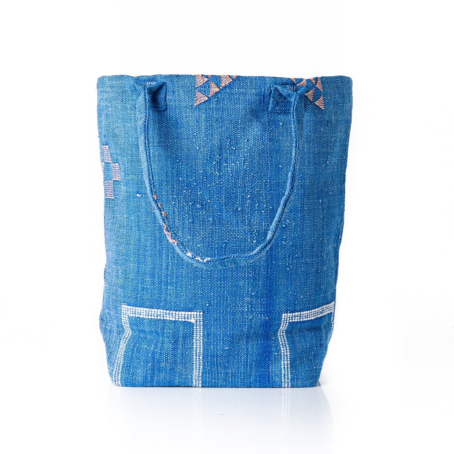 Ocean Blue - Tote Cactus Silk bag - Urbann-Vibe