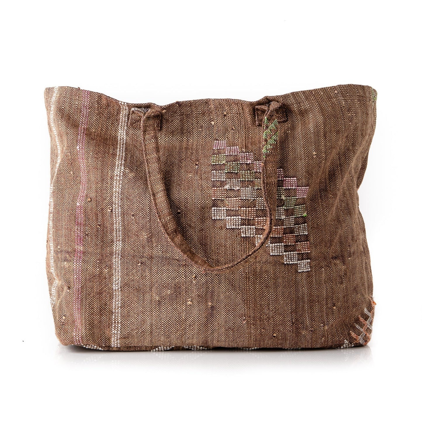 Hazel Brown - Tote Cactus Silk bag - Urbann-Vibe