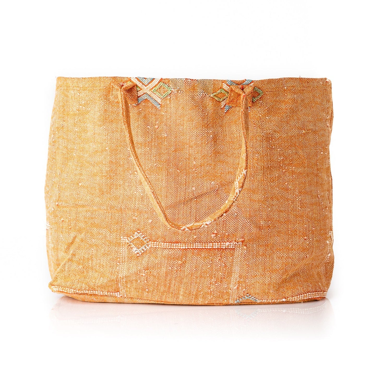 Sunset Orange - Tote Cactus Silk bag - Urbann-Vibe