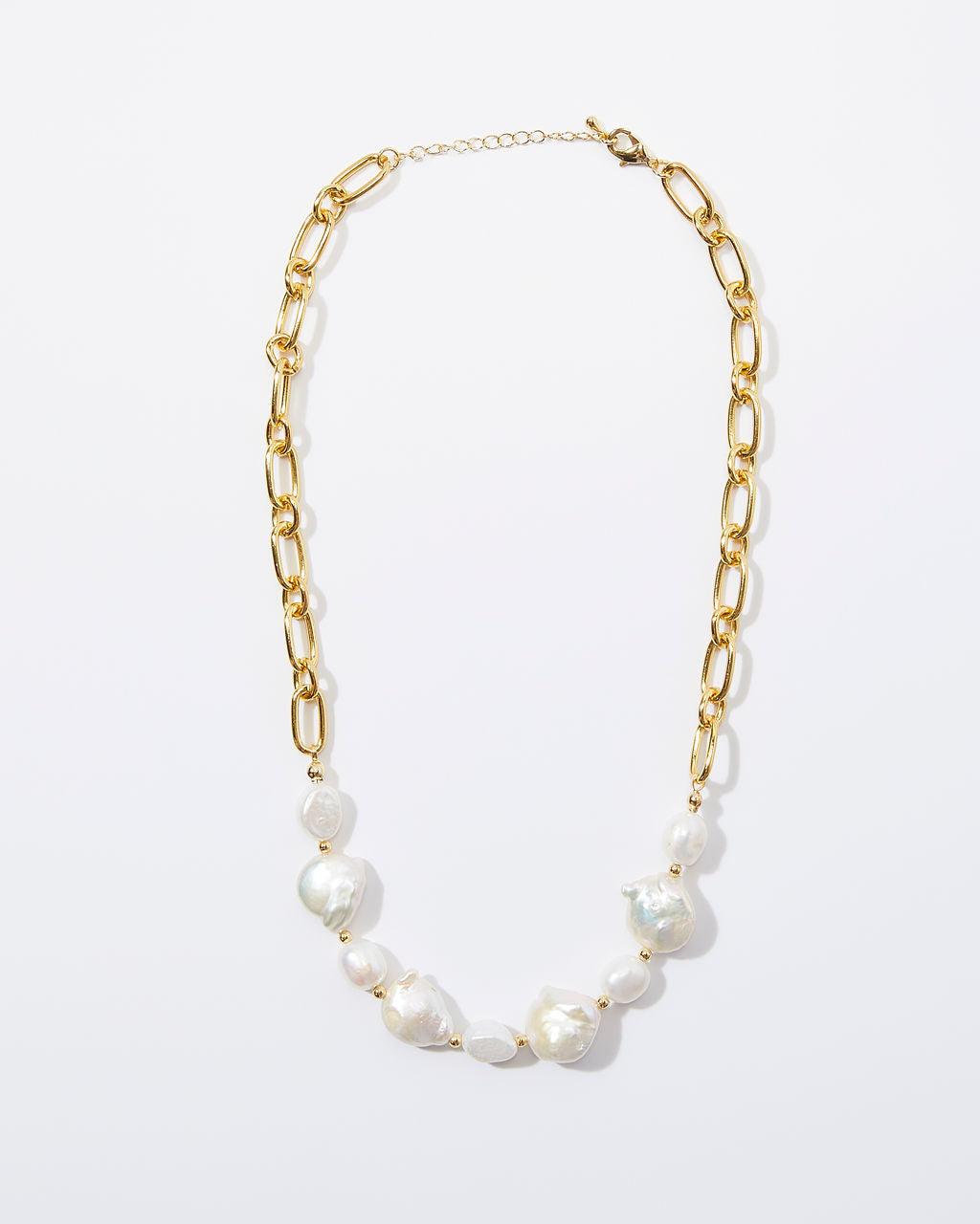 Deep Sea Pearl Necklace - Urbann-Vibe