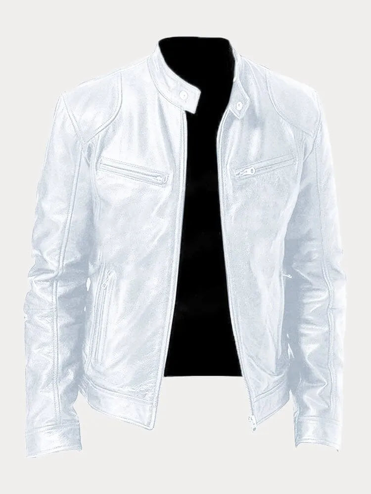 Men's loose fit padded jacket with adjustable cuffs, versatile casual style for cool-weather layering