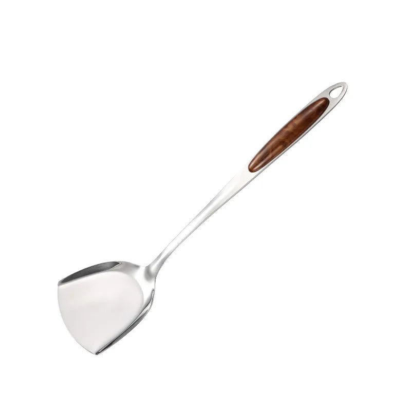 Sylvan stainless steel utensil set ergonomic handles mirror-polished 18/8 dishwasher safe home cooks