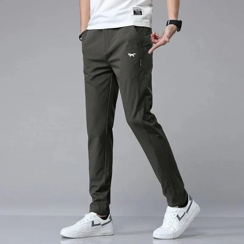 Adil slim-fit golf pants breathable stretch fabric modern cut for high-performance play