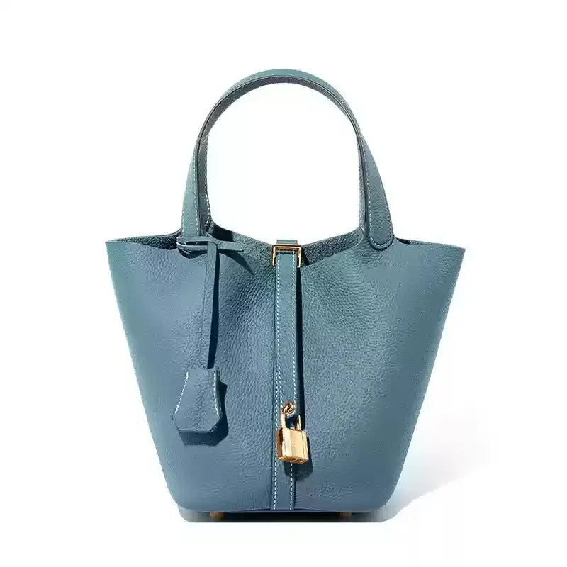 Ann - Leather Tote Bag