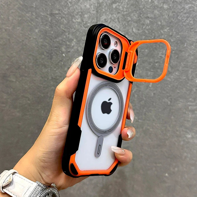 FlipGuard iPhone magnetic flip case shockproof armor scratch resistant slim everyday protection