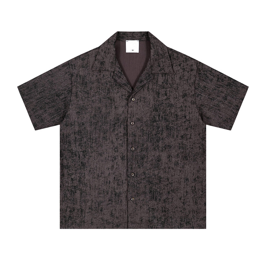 Easton Havanna loose fit button-up shirt lightweight cotton-poly blend relaxed silhouette