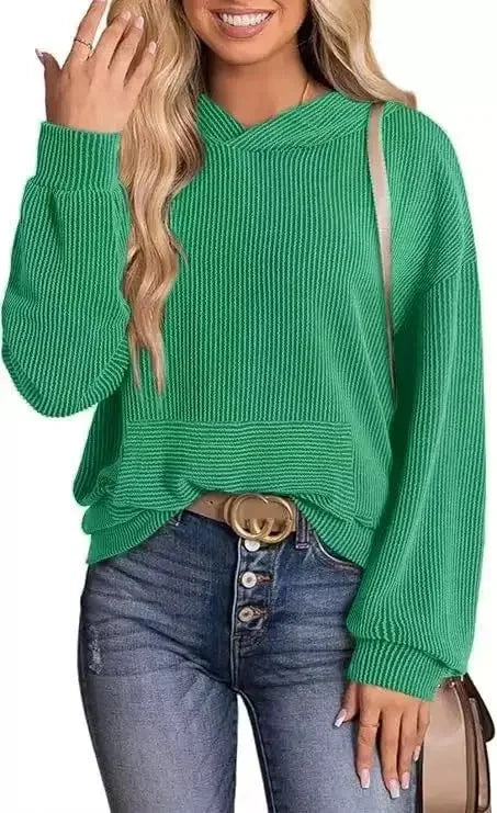 Harper women's lightweight relaxed-fit casual hoodie breathable polyester fabric for spring summer