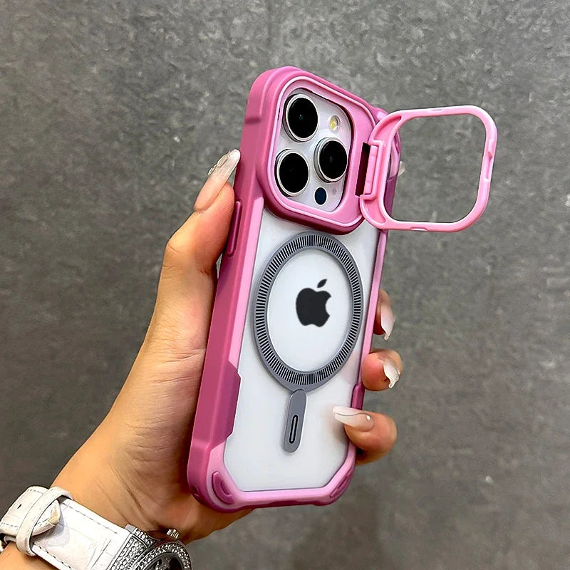 FlipGuard iPhone magnetic flip case shockproof armor scratch resistant slim everyday protection