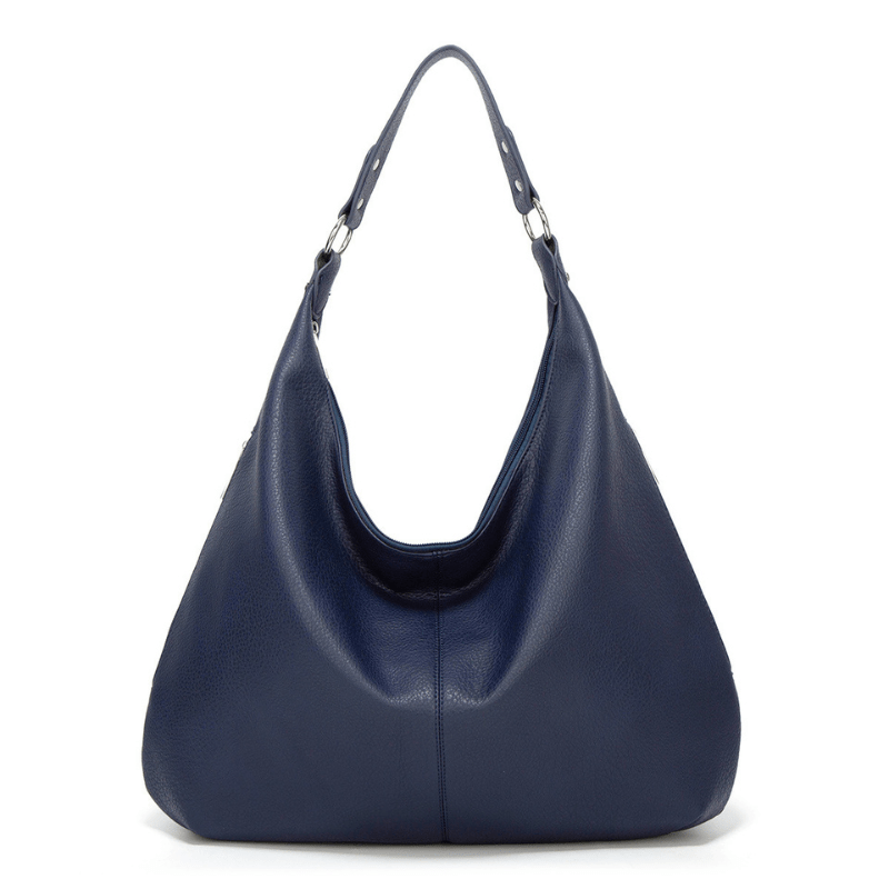 Sabine large women's shoulder bag timeless elegant silhouette with generous capacity for work and travel
