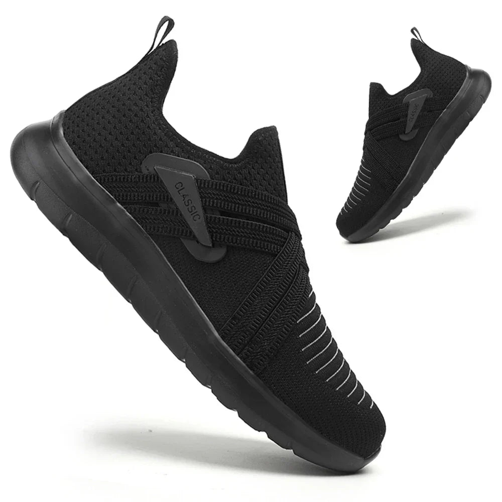 Zerone slip-on orthopedic sneakers breathable knit upper featherweight support casual everyday style