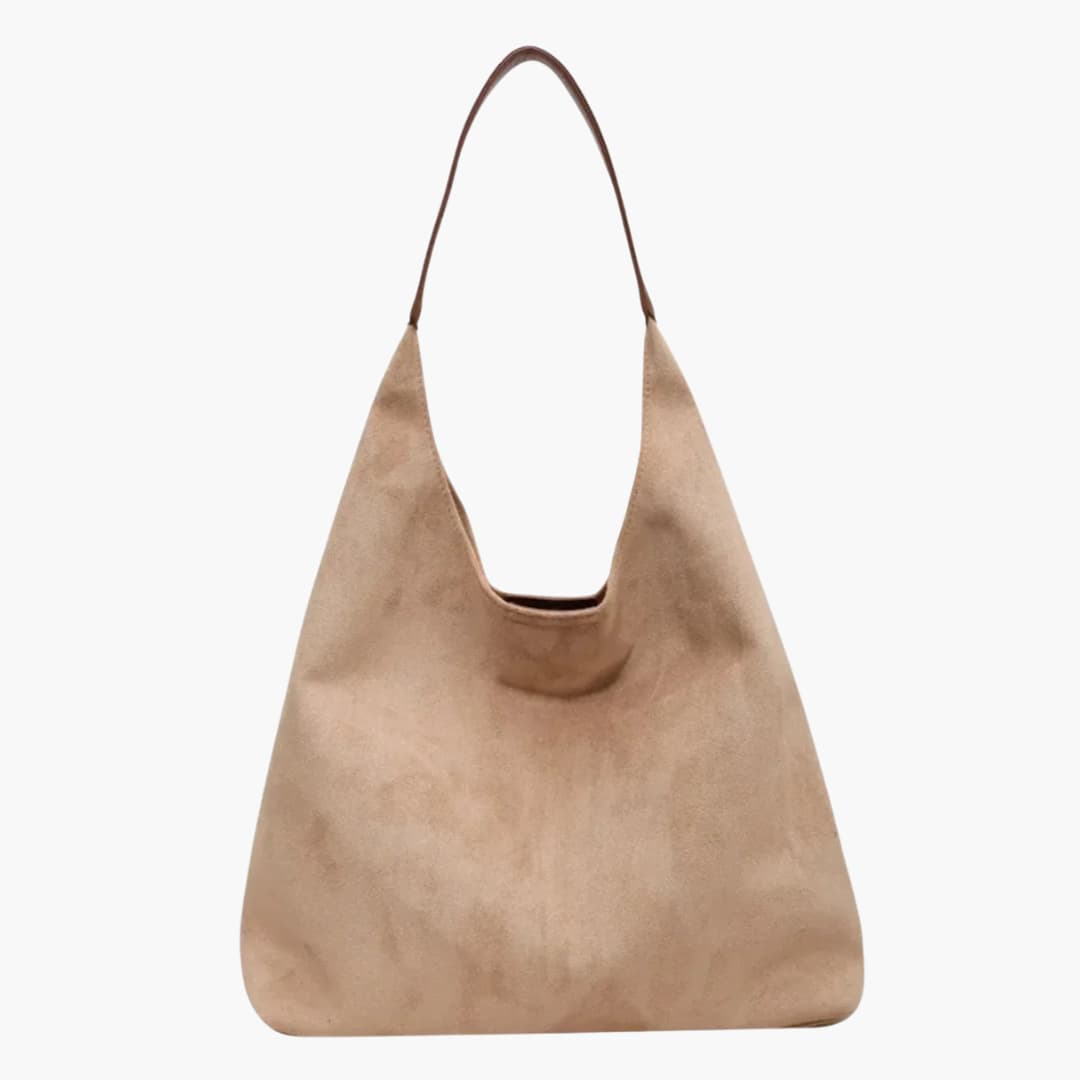 Sleek modern women's handbag with adjustable shoulder strap, versatile everyday style