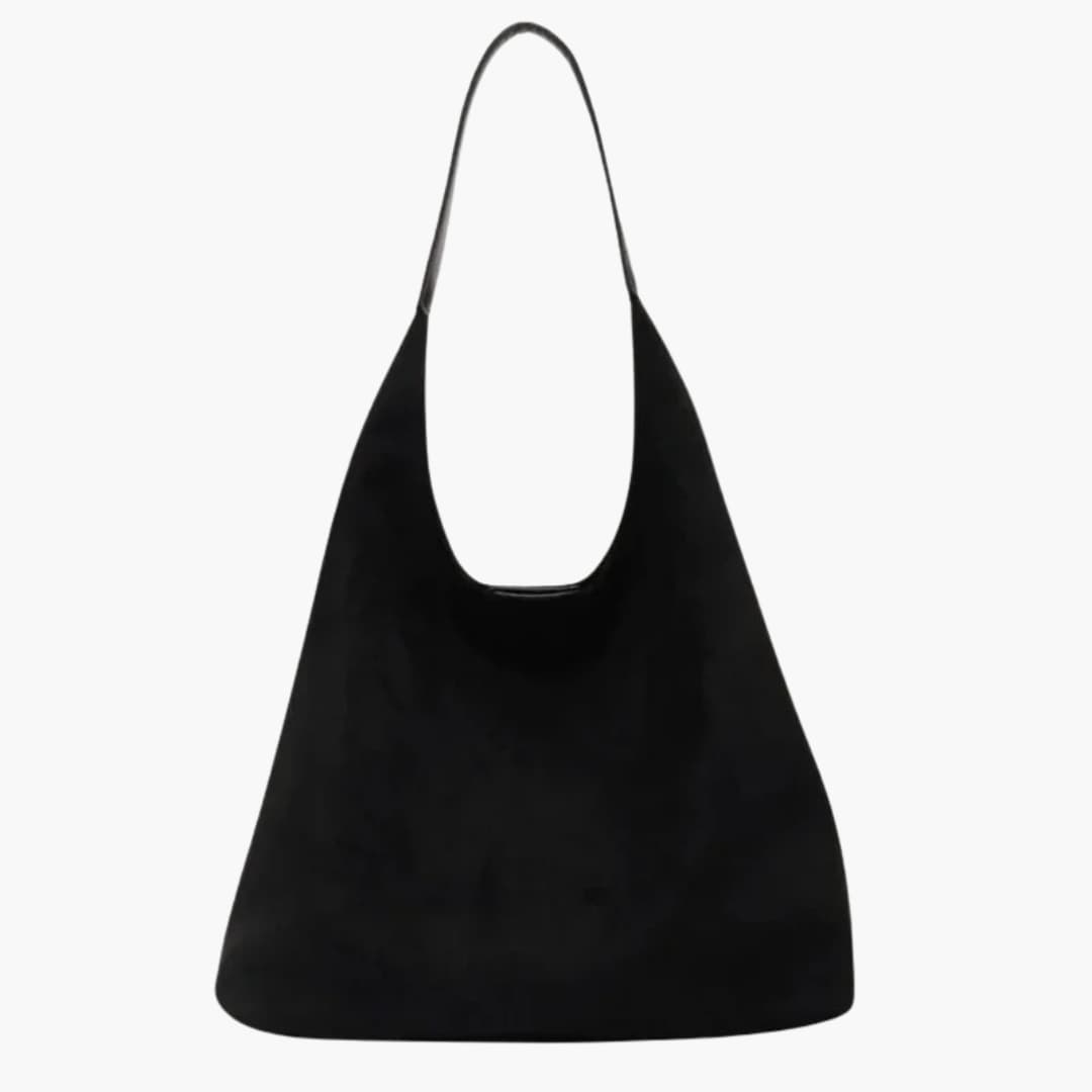 Sleek modern women's handbag with adjustable shoulder strap, versatile everyday style
