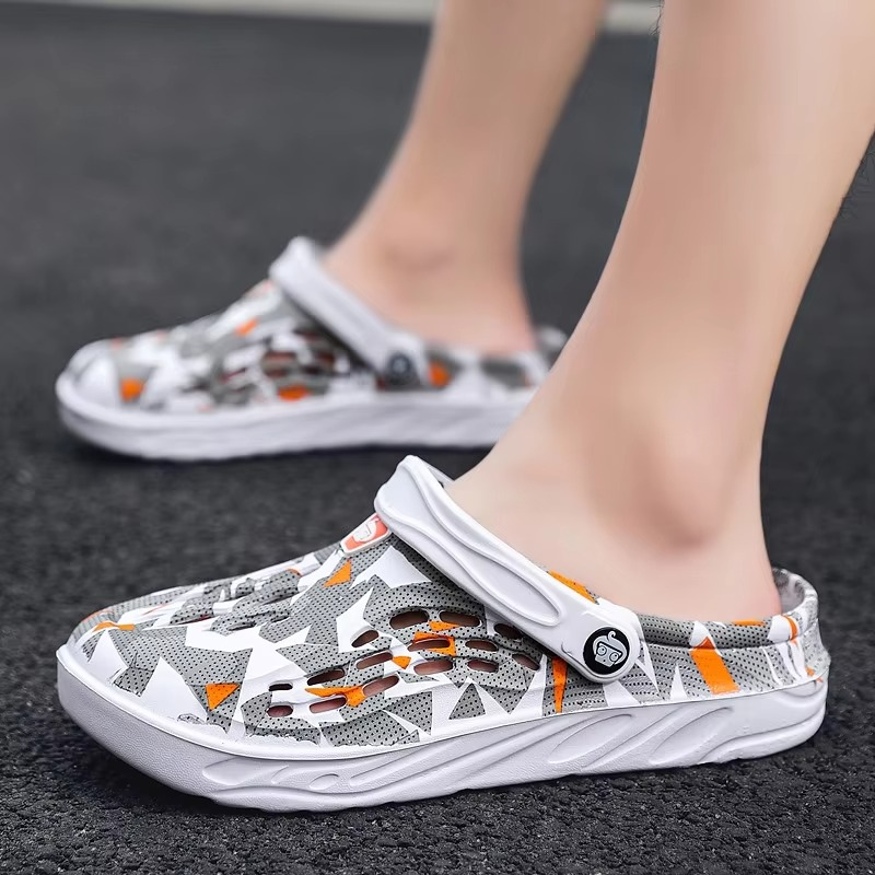 Unisex EVA clog sandals lightweight breathable slip-on design ventilated upper for all-day comfort