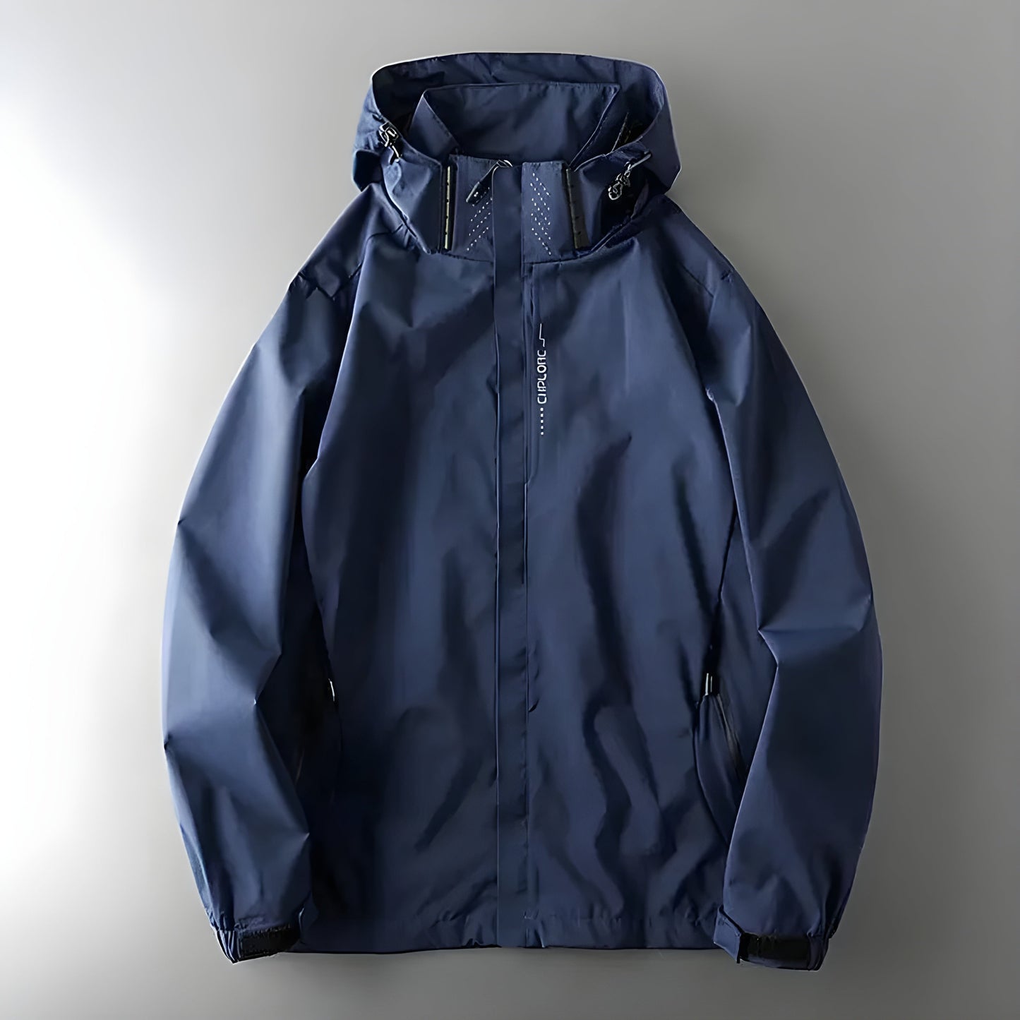 Terra Guard lightweight packable windbreaker, waterproof windproof breathable shell for outdoor adventures