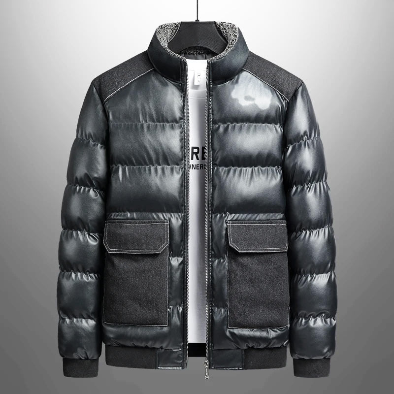 Orwyn duck down jacket cold weather waterproof insulation casual warm outdoor puffer coat