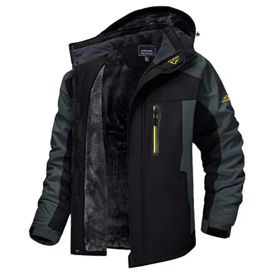 Men's Gerdin winter bomber jacket, warm windproof style with timeless silhouette for cold weather