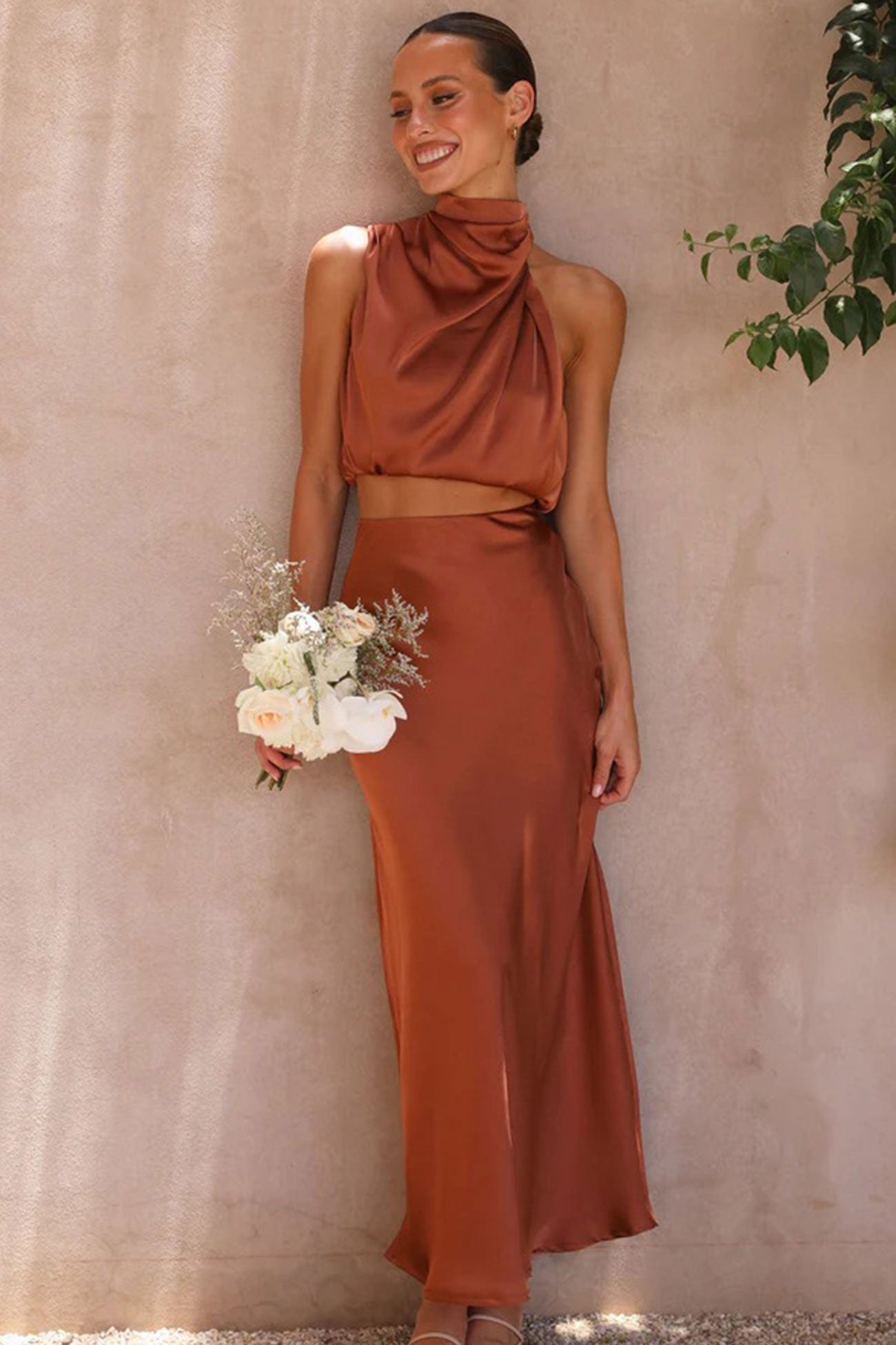 Alicja women's elegant tailored set flattering silhouette with modern refined details