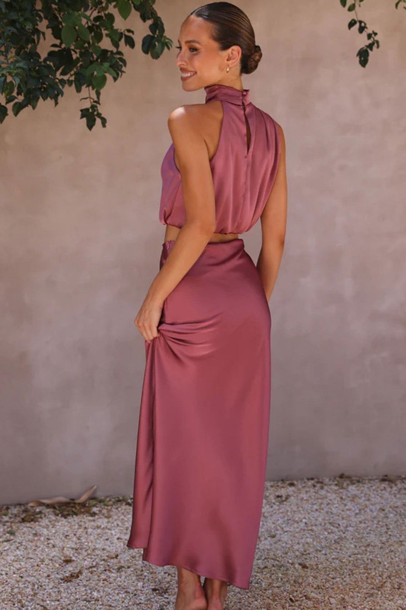 Alicja women's elegant tailored set, flattering silhouette with modern refined details