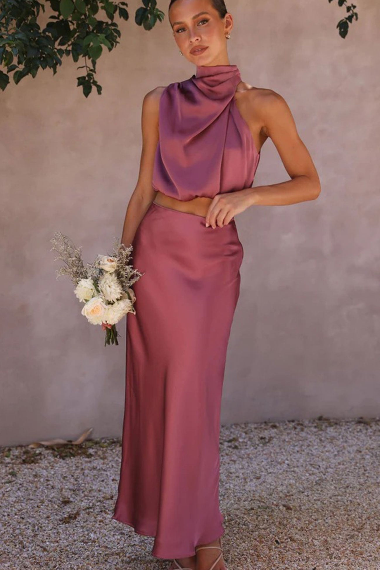 Alicja women's two-piece set elegant tailored silhouette with modern refined details