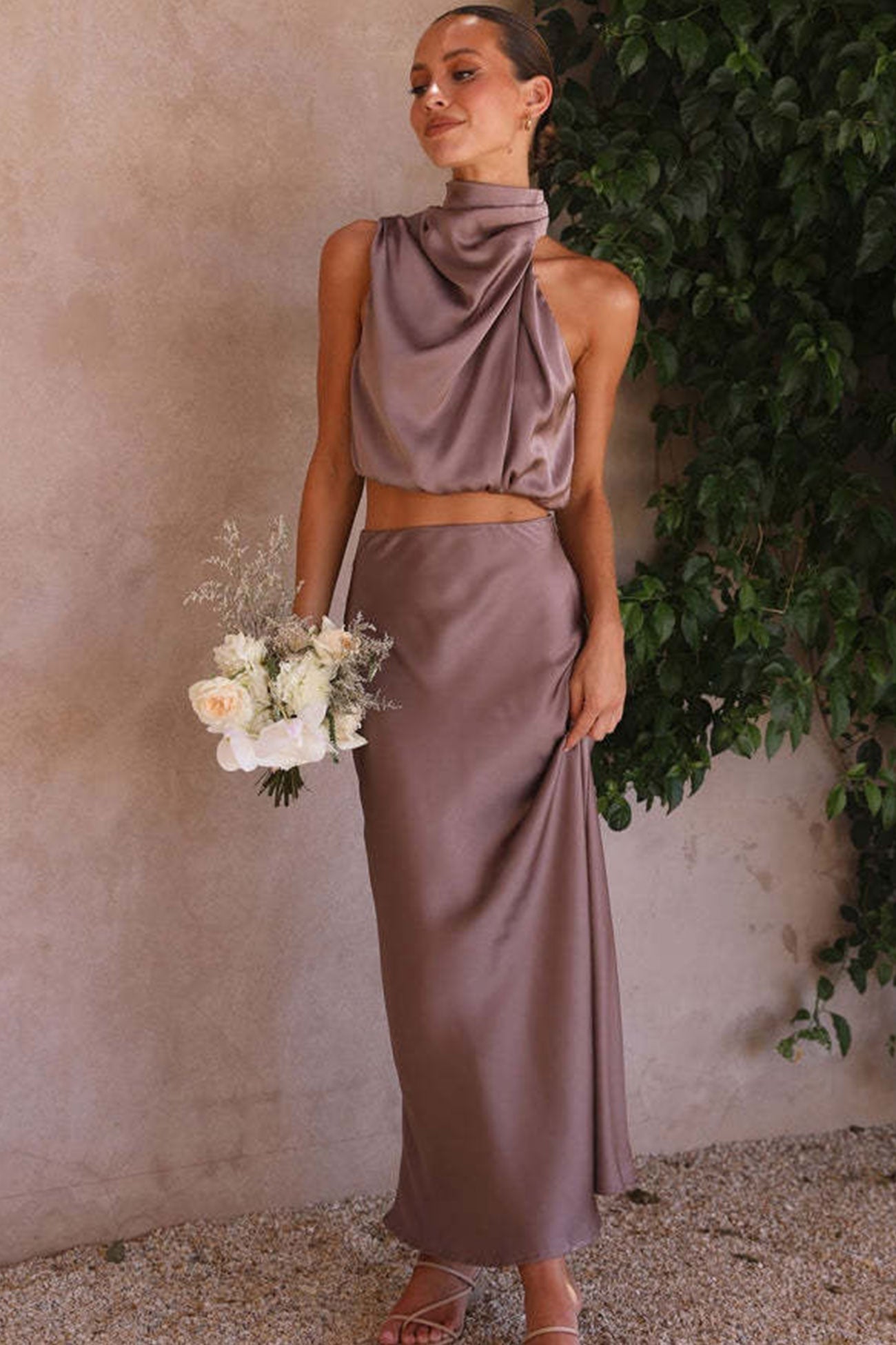 Alicja women's elegant tailored set flattering silhouette with modern refined details