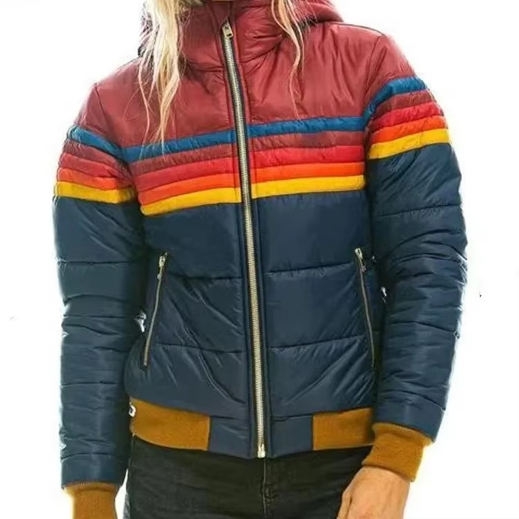 Women's cropped cotton hooded zip jacket lightweight warm spring layer effortless chic casual fit