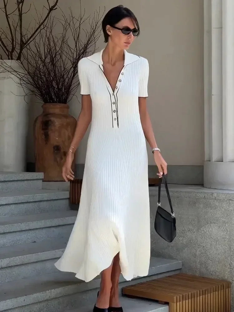 Floral mini knit dress with ruched bust, barely-there straps, breezy romantic silhouette for women
