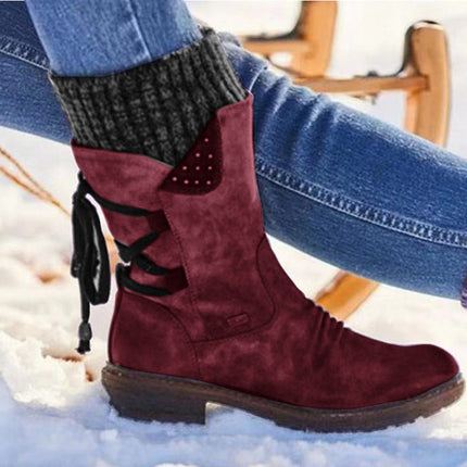 Women's Riana snow boots classic style waterproof thermal insulation all-weather cold protection