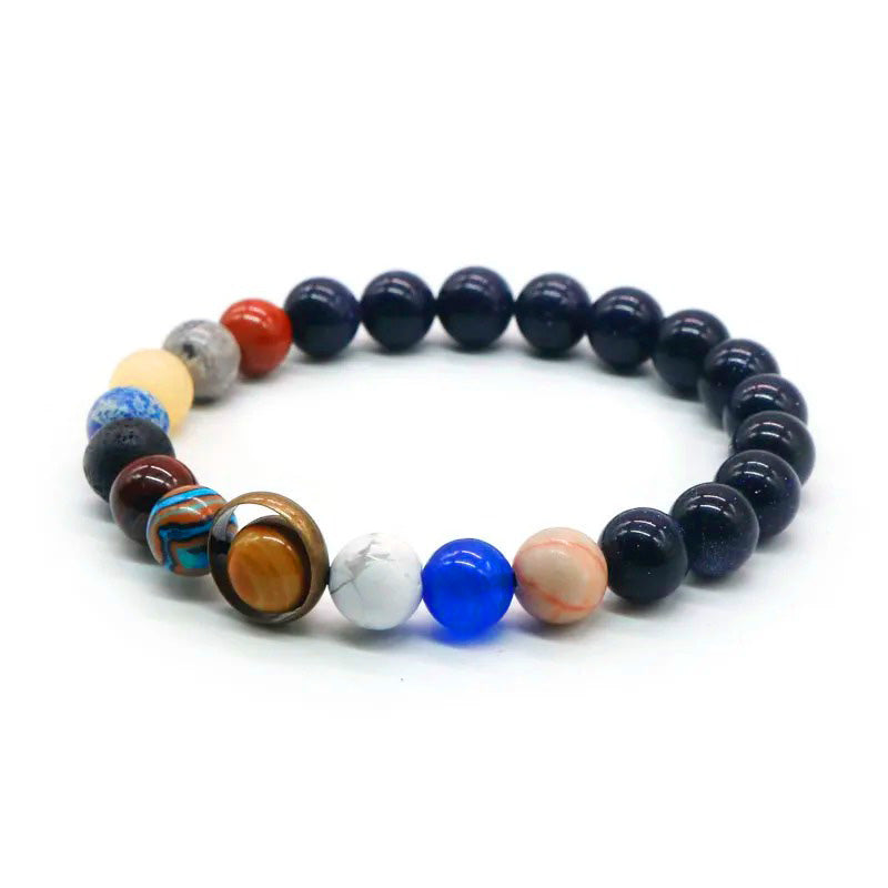 Celestial Orbit - Natural Stone Bracelet - Urbann-Vibe