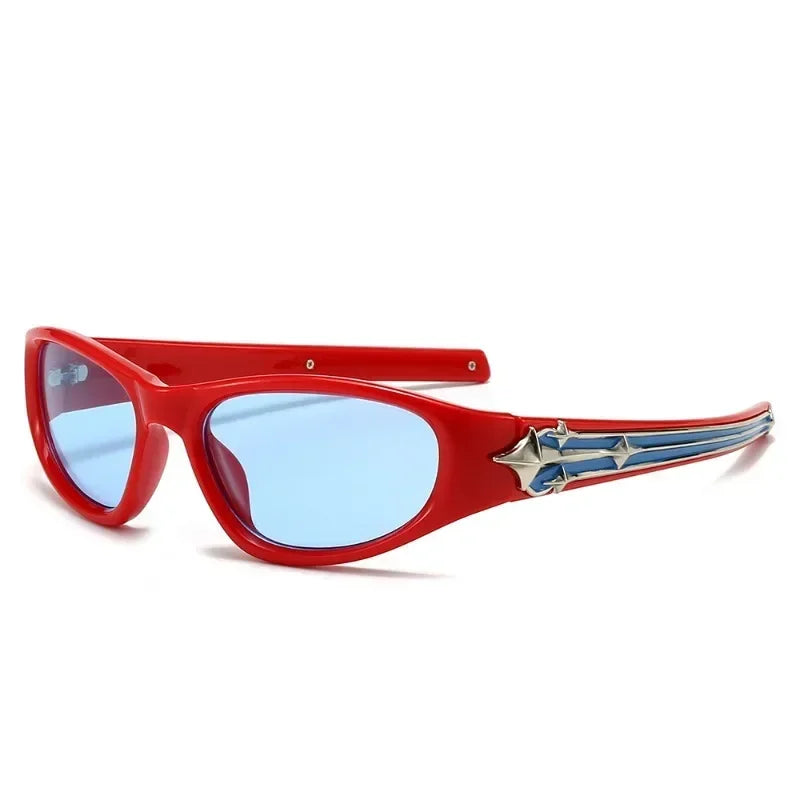 Kael retro sunglasses bold vintage frame UV400 protection 60s-inspired style for adults