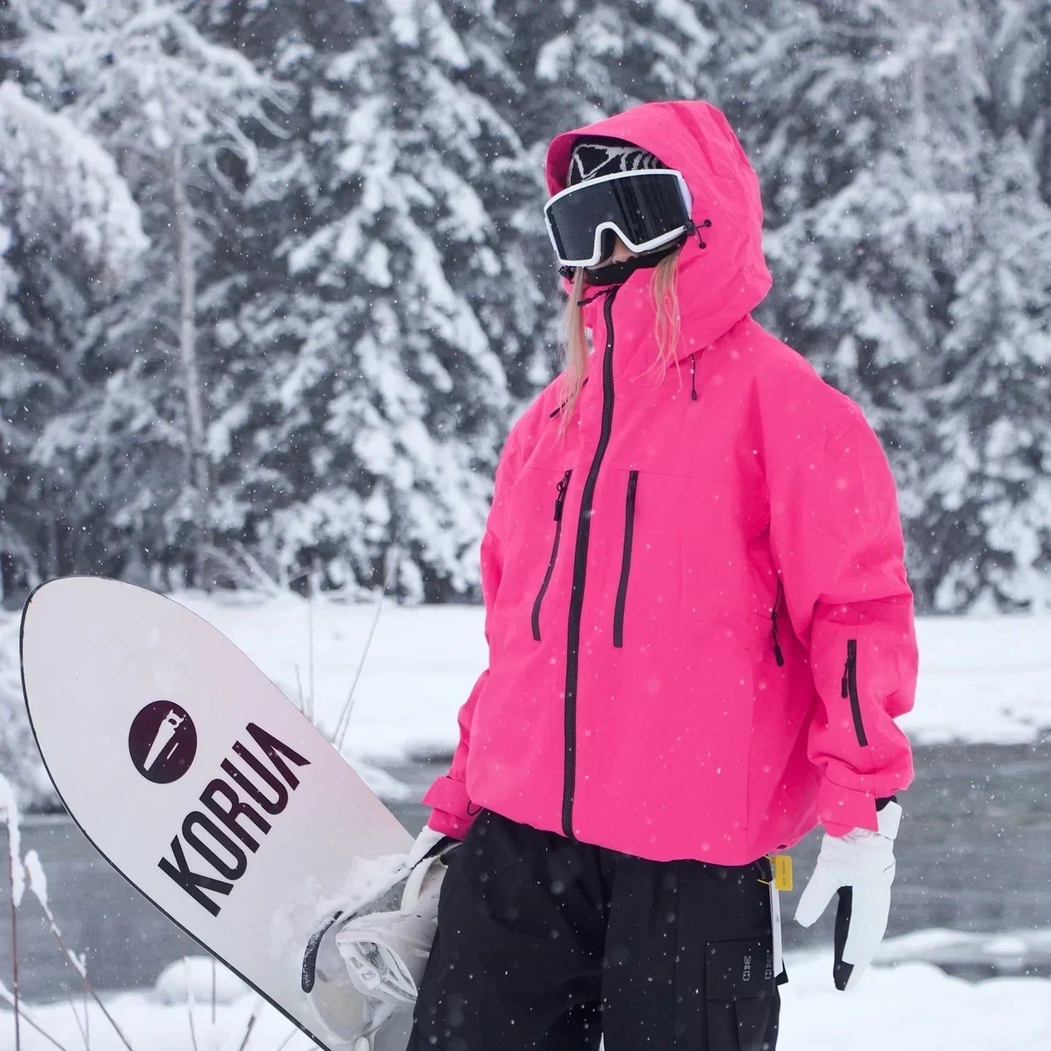 Bella women's winter ski jacket structured fit warmth layerable comfort outdoor slopes city style