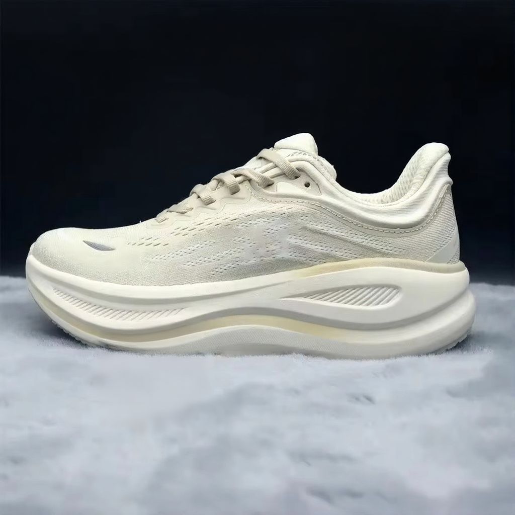 TrendAura Bondi 9 unisex lightweight running shoes with superior shock-absorbing midsole for all-day comfort