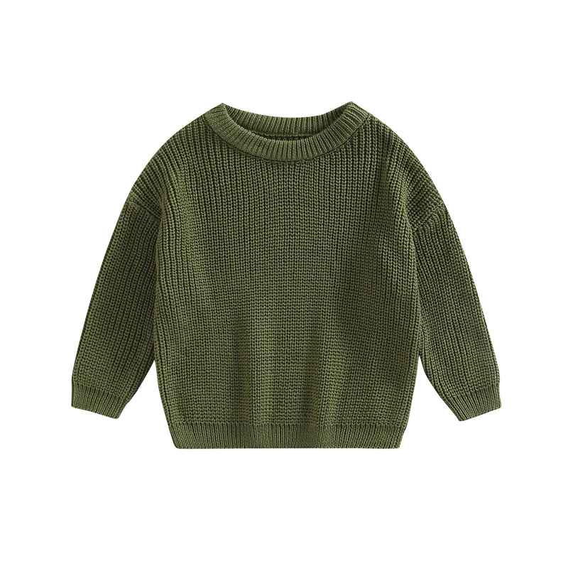Unisex oversized long sleeve cotton blend top, relaxed fit with ribbed cuffs for everyday warmth