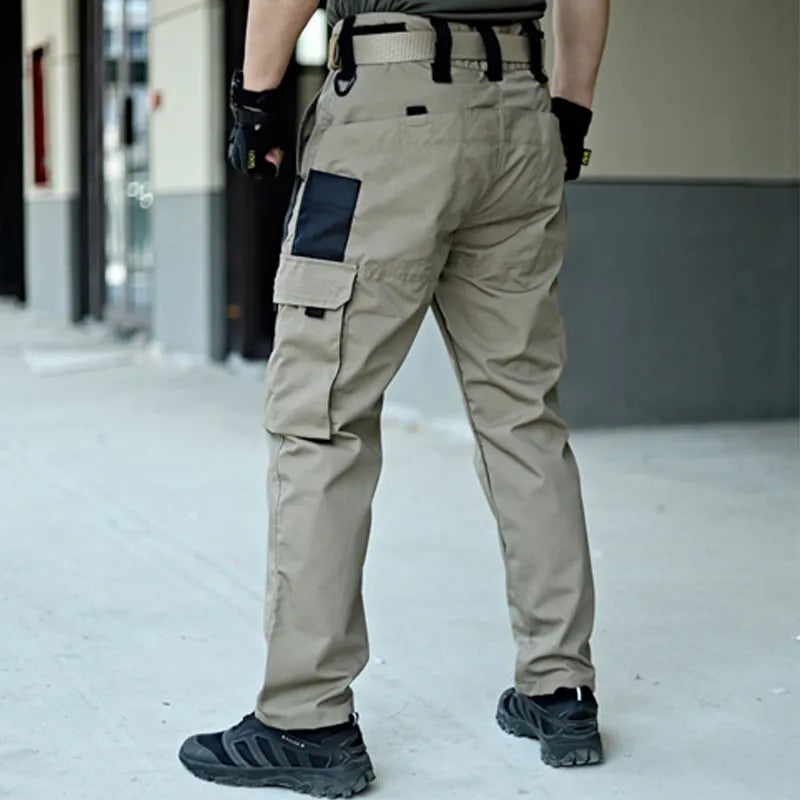 Markus Elite tactical trousers, durable outdoor utility pants with ergonomic cut and multi-pocket design