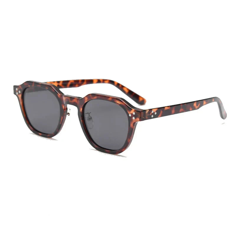 Retro round sunglasses in bold vibrant colors with UV-shielding lenses for everyday style