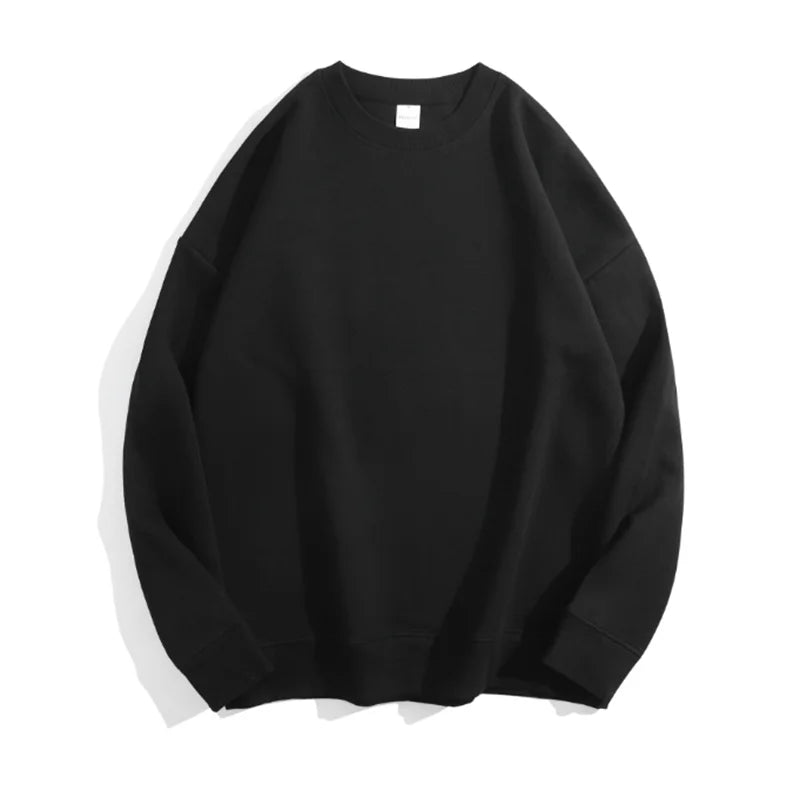 Ersa unisex oversized sweatshirt cozy pullover relaxed silhouette for casual everyday layering
